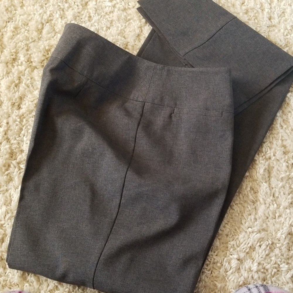 Gray highwaist  pants